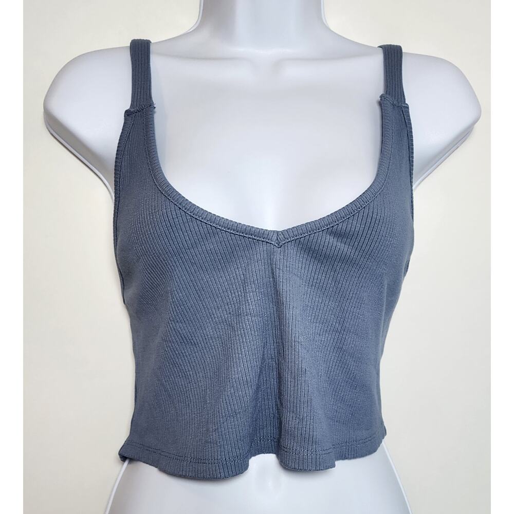 Fashion Nova Y2K Athleisure Minimalist Stretch Crop Tank 1X NWT